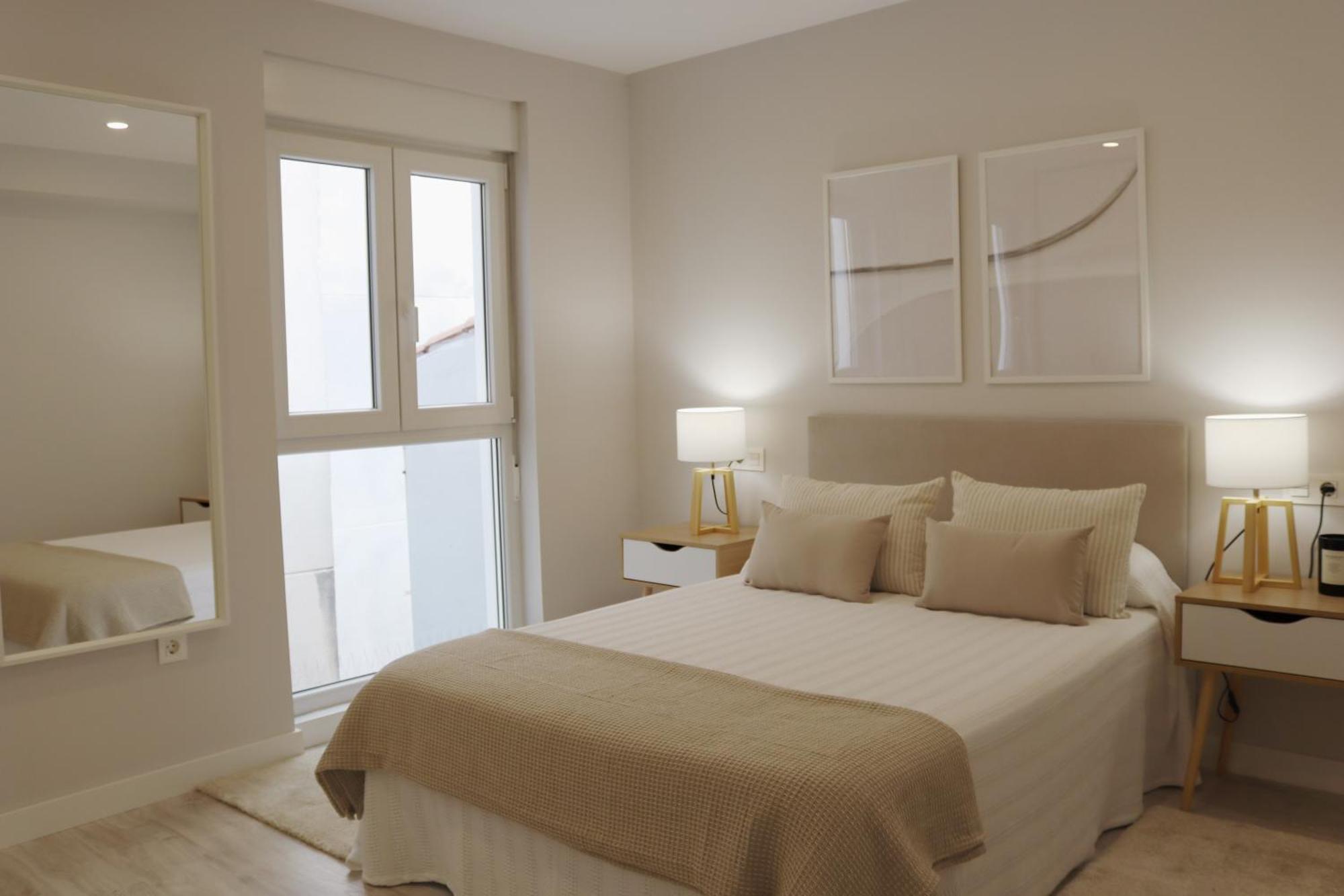 Jomar Apartamento En El Centro De Coruna A Coruña Exteriör bild
