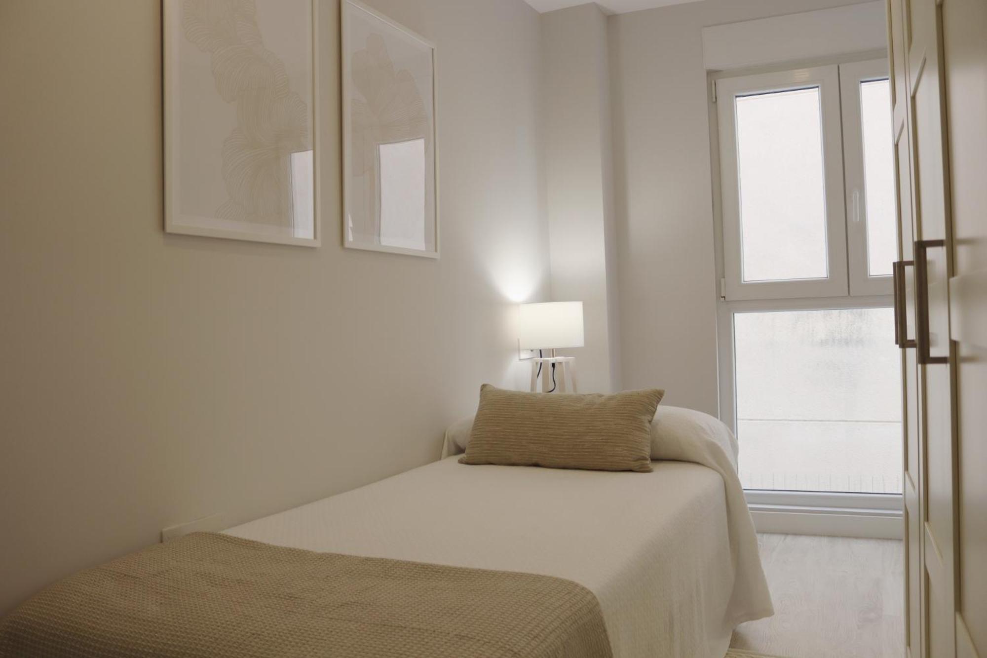 Jomar Apartamento En El Centro De Coruna A Coruña Exteriör bild