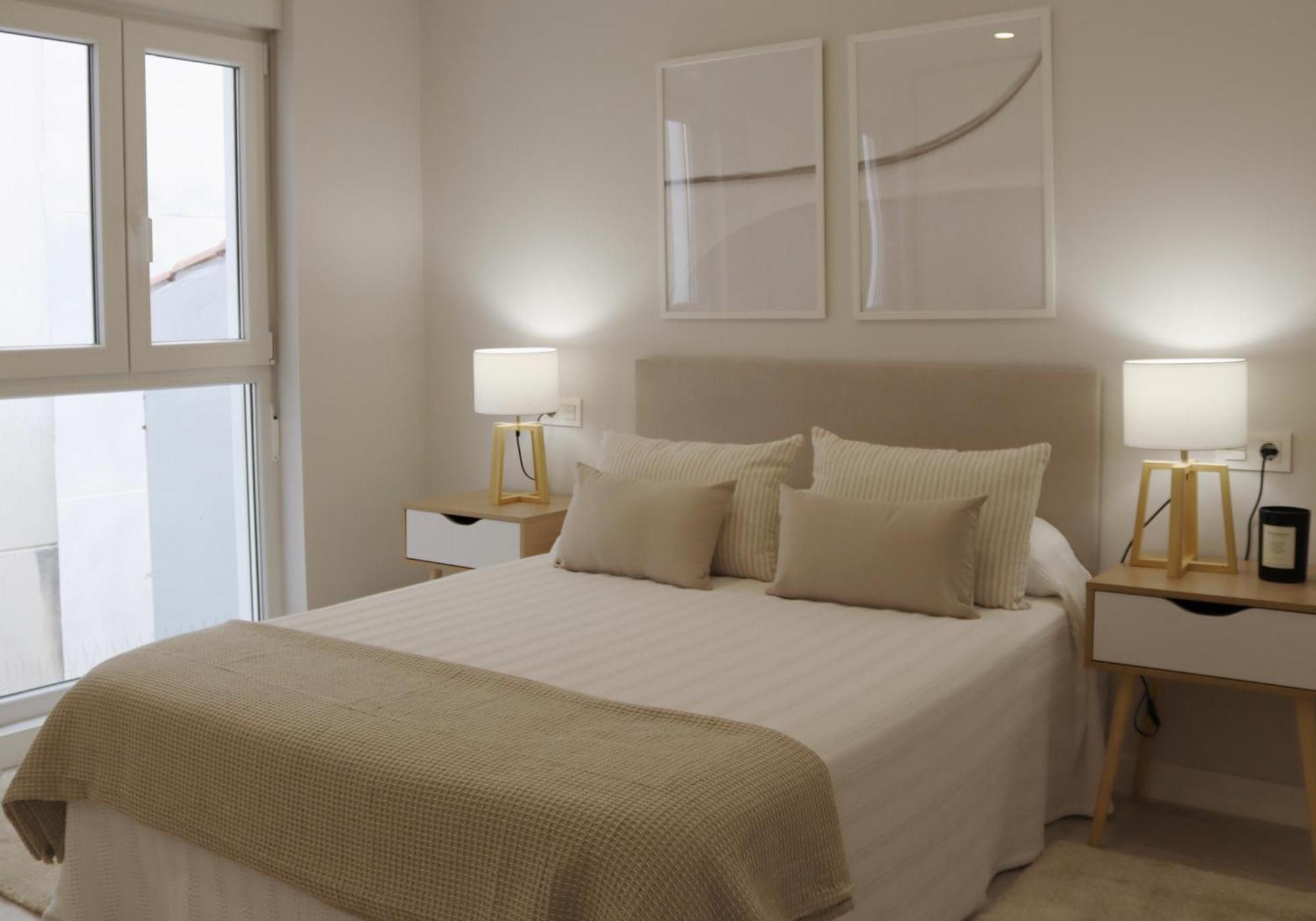 Jomar Apartamento En El Centro De Coruna A Coruña Exteriör bild