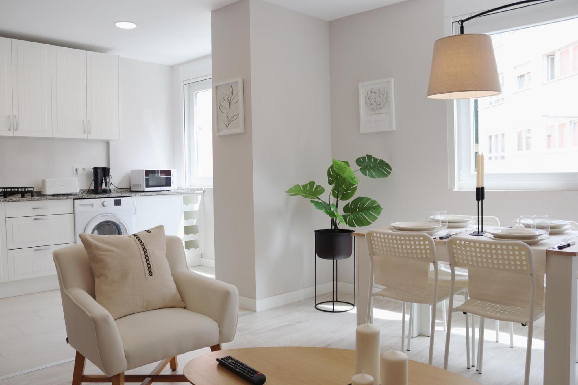 Jomar Apartamento En El Centro De Coruna A Coruña Exteriör bild